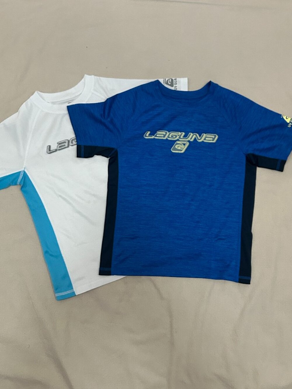 Bundle: (2) Swim Rash Guard - Size 8